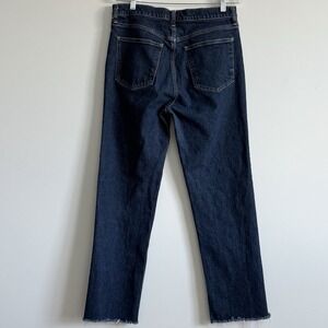 Gap Jeans 90's High Rise Straight Stretch‎ Denim Woman 31x29"